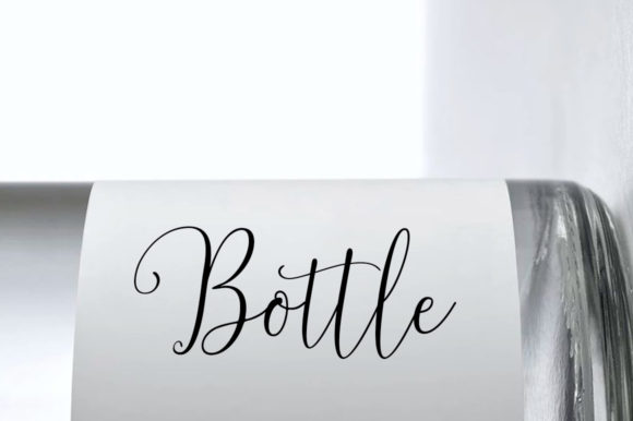 Blossom Heart Font Poster 10