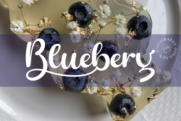 Bluebery Font