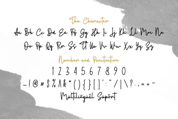 Blues Anthem Font Poster 6