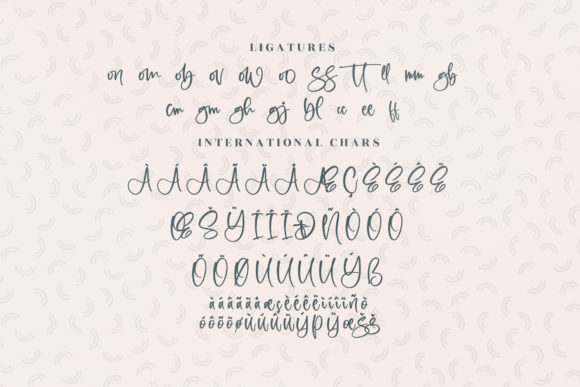 Bluetank Font Poster 14