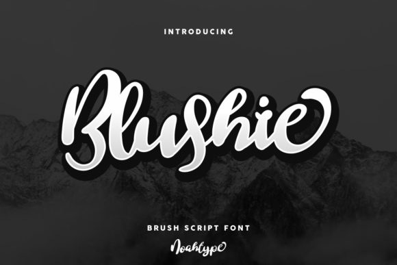 Blushie Font