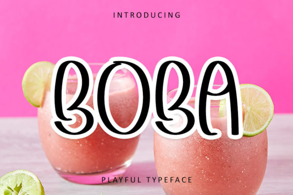 Boba Font Poster 1