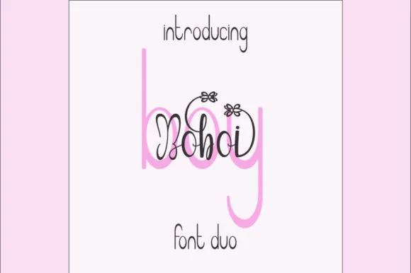 Boboiboy Font Boboiboy Font Poster 1