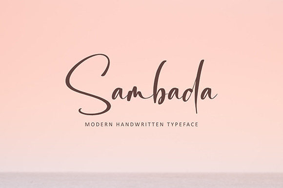 Boghota Font Poster 7