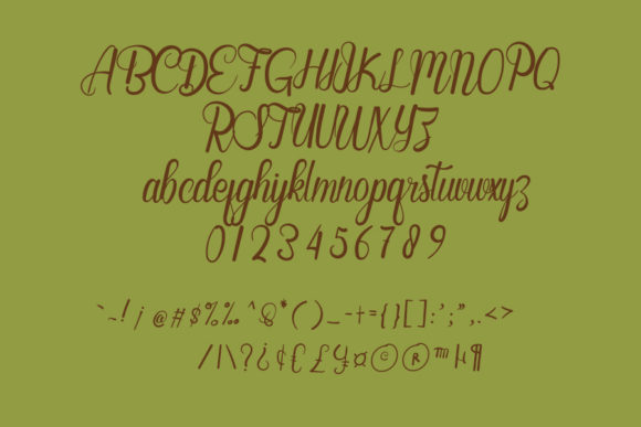 Bohay Font Poster 5