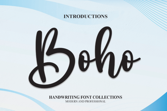 Boho Font