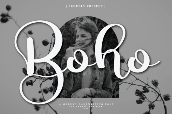 Boho Font Poster 1