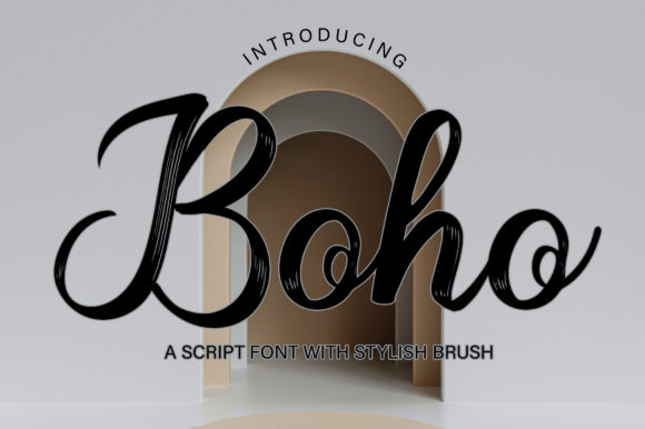 Boho Font