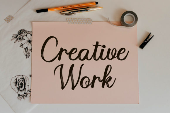 Boho Font Poster 3