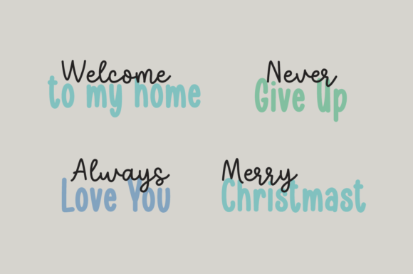 Boho Sunshine Font Poster 2