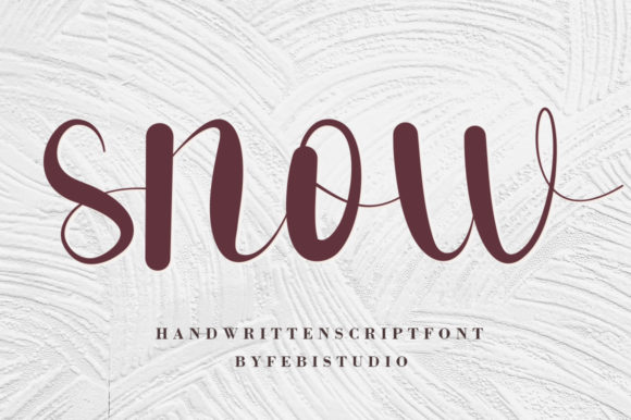 Bojo Font Poster 2