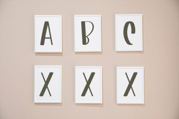 Bolabe Town Font Poster 4