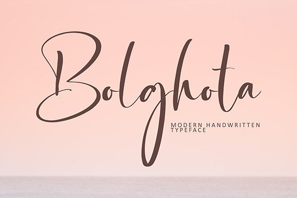 Bolghota Font