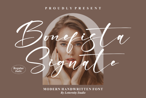 Bonefista Signate Font Poster 1