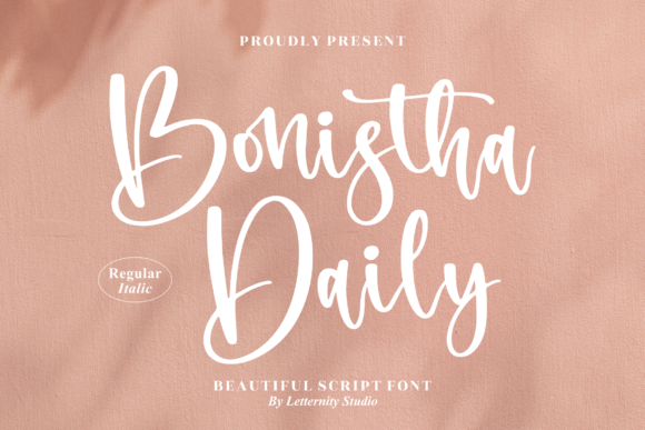 Bonistha Daily Font