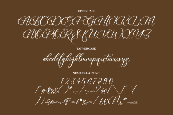 Bonithy Rossela Font Poster 13