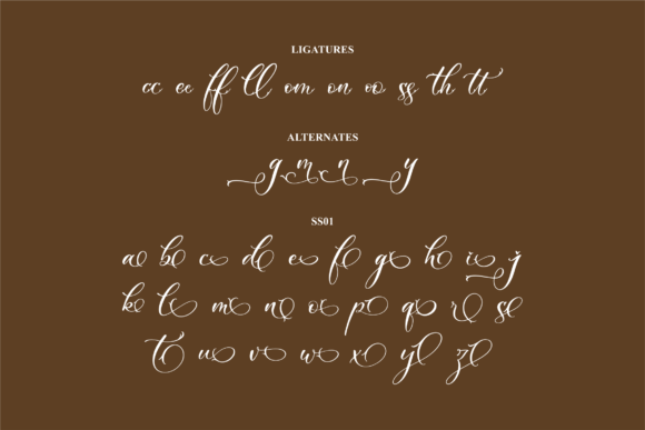 Bonithy Rossela Font Poster 14