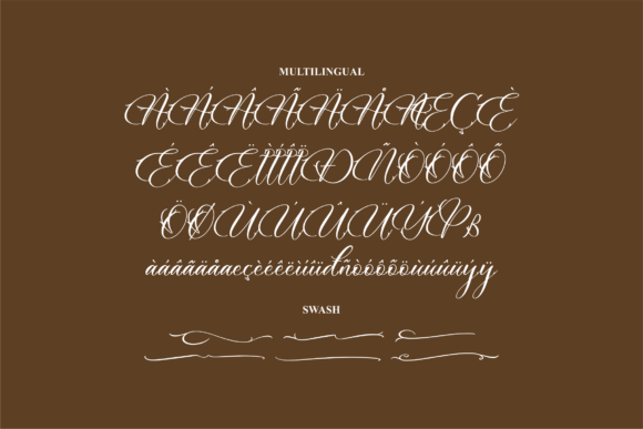 Bonithy Rossela Font Poster 15