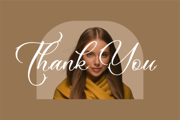 Bonithy Rossela Font Poster 16