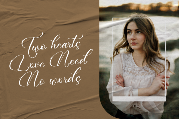 Bonithy Rossela Font Poster 3