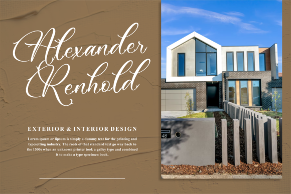 Bonithy Rossela Font Poster 6