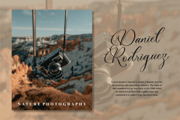 Bonithy Rossela Font Poster 7