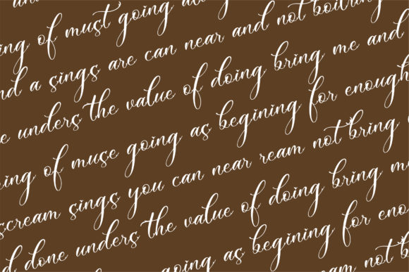 Bonithy Rossela Font Poster 8