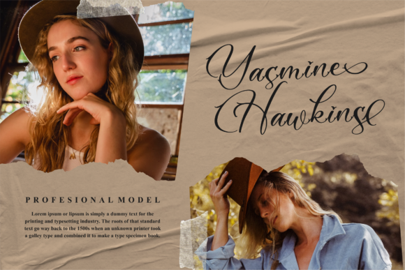 Bonithy Rossela Font Poster 10