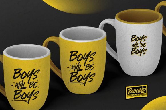 Boochild Font Poster 2