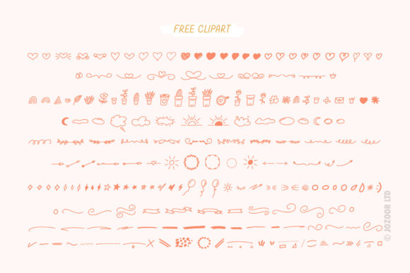 Booline Morning Font Poster 9