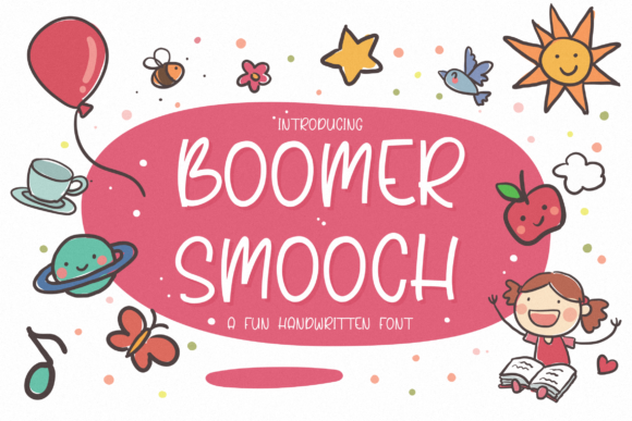 Boomer Smooch Font Poster 1