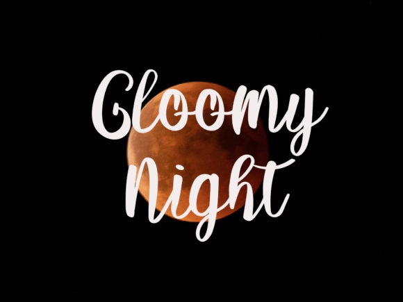 Boomerang Font Poster 2