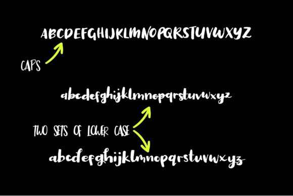 Bopster Font Poster 7