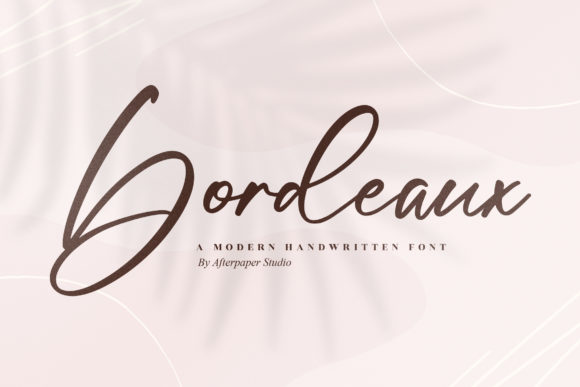 Bordeaux Font