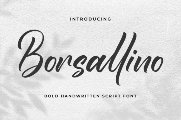 Borsallino Font