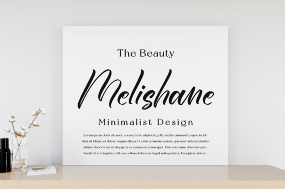 Borsallino Font Poster 3