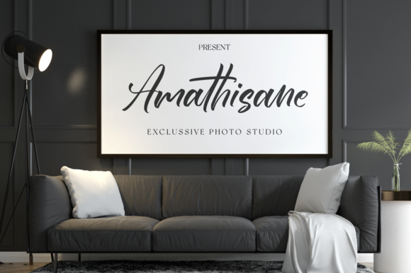 Borsallino Font Poster 7
