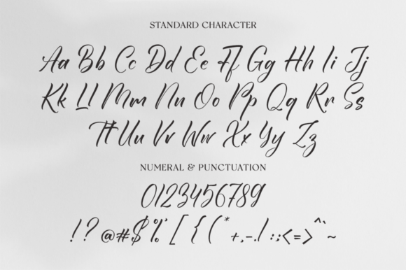 Borsallino Font Poster 10