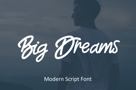 Bosmen Font Poster 3