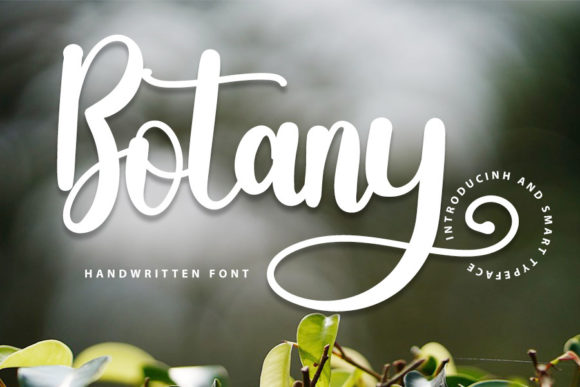 Botany Font