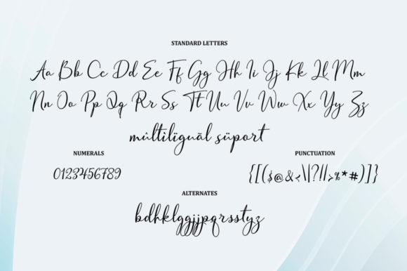 Bothefim Font Poster 7