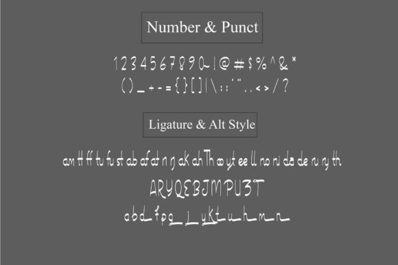 Bounces Font Poster 11
