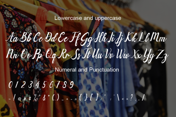 Boutique Font Poster 3
