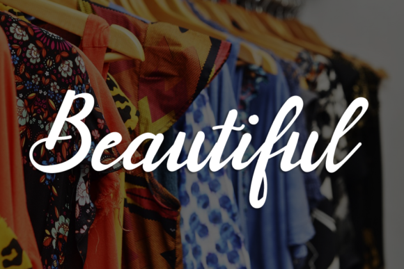 Boutique Font Poster 4