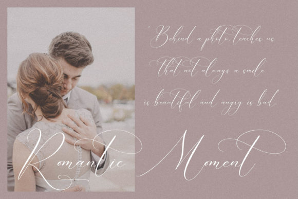 Boutique Qiara Font Poster 8