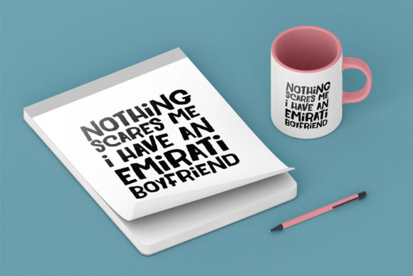 Boyfriend Stories Font Poster 10