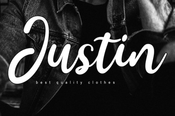 Brand New Font Poster 3