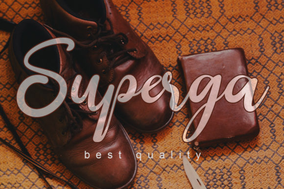 Brand New Font Poster 4