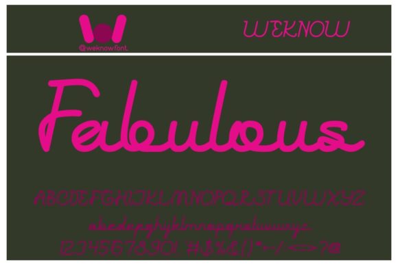 Brand New Colony Font Poster 4