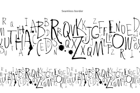 Brash Font Poster 6